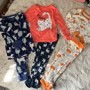Cozy pajama bundle